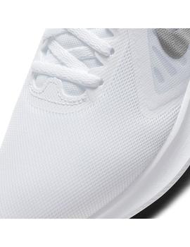 Zapatilla Mujer Nike Downshifter 10 Blanco