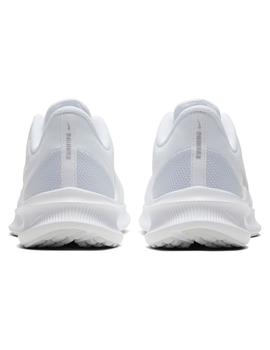 Zapatilla Mujer Nike Downshifter 10 Blanco
