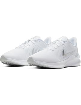 Zapatilla Mujer Nike Downshifter 10 Blanco