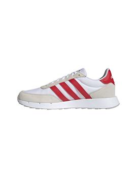 Zapatilla Hombre adidas Run 60s 2.0  Blanco roja