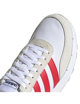 Zapatilla Hombre adidas Run 60s 2.0  Blanco roja