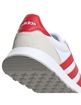 Zapatilla Hombre adidas Run 60s 2.0  Blanco roja