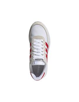 Zapatilla Hombre adidas Run 60s 2.0  Blanco roja