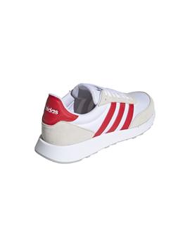 Zapatilla Hombre adidas Run 60s 2.0  Blanco roja