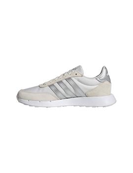 Zapatilla Mujer adidas Run 60s 2.0 Beige Plata