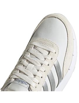 Zapatilla Mujer adidas Run 60s 2.0 Beige Plata