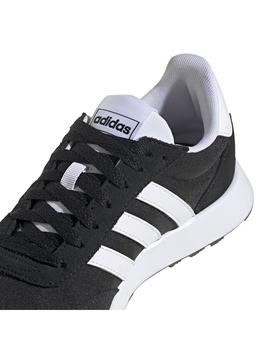 Zapatilla Mujer adidas Run 60s 2.0  Negra Blanca