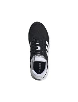 Zapatilla Mujer adidas Run 60s 2.0  Negra Blanca