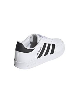 Zapatilla Niño adidas Breaknet Blanca Negra