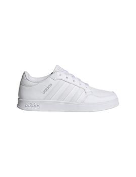 Zapatilla Niño adidas Breaknet Blanca