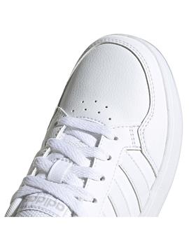 Zapatilla Niño adidas Breaknet Blanca