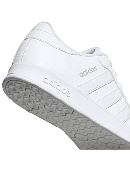 Zapatilla Niño adidas Breaknet Blanca