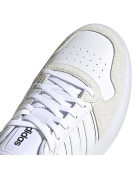 Zapatilla Hombre adidas Breaknet Plus Blanca