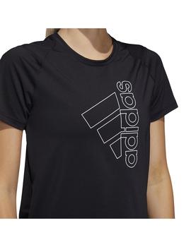 Camiseta Mujer adidas Tech Bos Nera