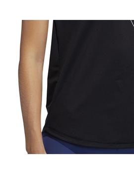 Camiseta Mujer adidas Tech Bos Nera