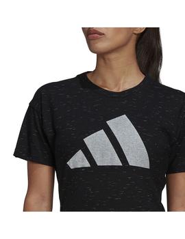 Camiseta Mujer adidas Sportswear Winners 2.0 Negra