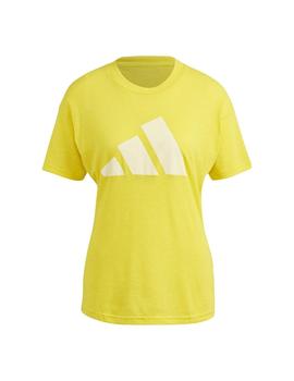 Camiseta Mujer adidas Sportswear Winners 2.0 Amarilla