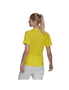 Camiseta Mujer adidas Sportswear Winners 2.0 Amarilla