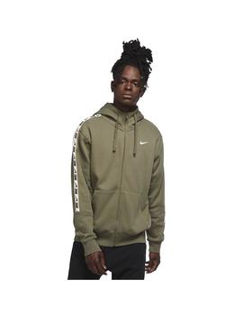 Sudadera Hombre Nike Sportswear Repeat Flv Verde