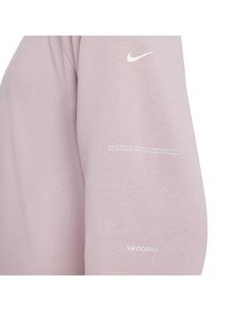 Sudadera Mujer Nike Nsw Rosa