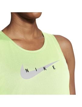 Camiseta Mujer Nike Swoosh Run Tank Lima