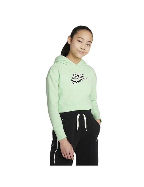 Sudadera Niña Nike Verde