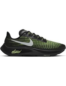 Zapatilla Hombre Nike Pegasus 37 Negro Verde