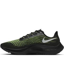 Zapatilla Hombre Nike Pegasus 37 Negro Verde