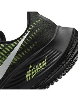 Zapatilla Hombre Nike Pegasus 37 Negro Verde