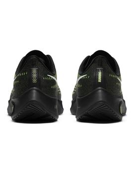 Zapatilla Hombre Nike Pegasus 37 Negro Verde