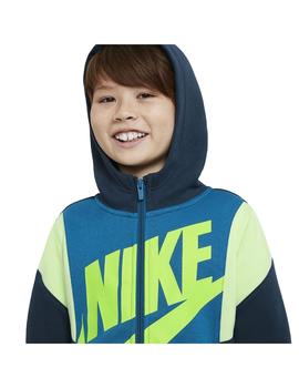 Sudadera Niño Nike Core Amplify Multicolor