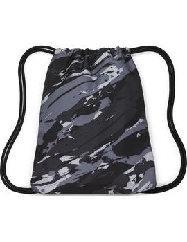 Gymsack Unisex Nike Heritage Camuflaje/Gris