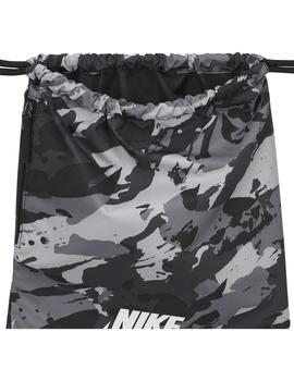 Gymsack Unisex Nike Heritage Camuflaje/Gris