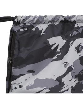 Gymsack Unisex Nike Heritage Camuflaje/Gris