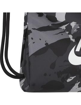 Gymsack Unisex Nike Heritage Camuflaje/Gris