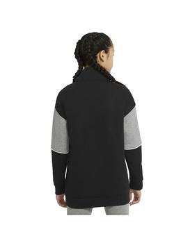 Sudadera Niña Nike Nsw Negra