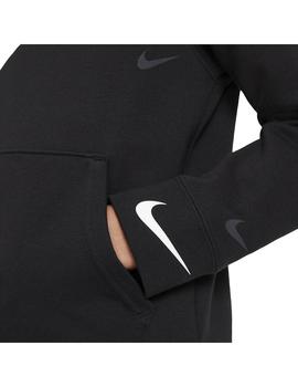 Sudaderas Niño Nike Swoosh Negra