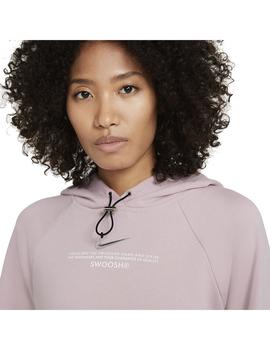 Sudadera Mujer  Nike Nsw Swoosh Rosa