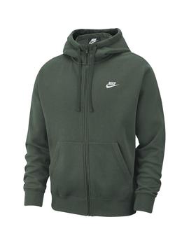 Litoral arco Dime Sudadera Hombre Nike Sportswear Club Fleece Verde