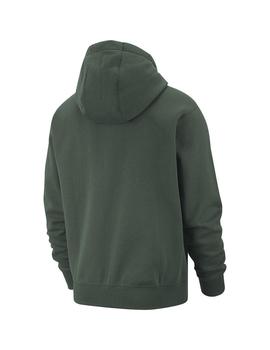 Sudadera Hombre Nike Sportswear Club Fleece Verde