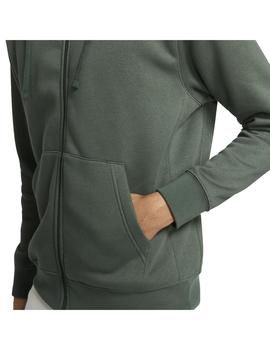 Sudadera Hombre Nike Sportswear Club Fleece Verde