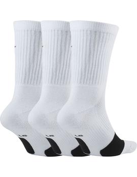 Calcetines Unisex Nike Basketball Everyday Blanco