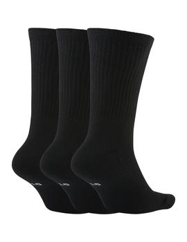 Calcetines Unisex Nike Basketball Everday Negro