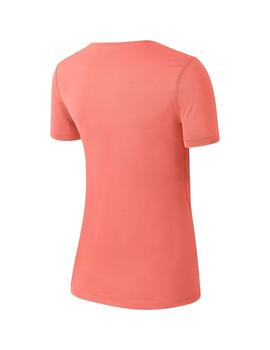 Camiseta Mujer Nike Pro Naranja