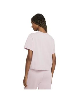 Camiseta Mujer Nike NSW Swoosh Rosa