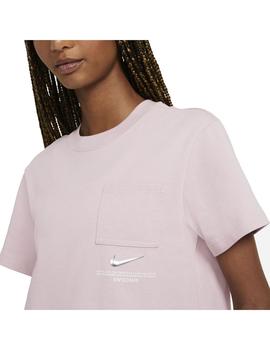 Camiseta Mujer Nike NSW Swoosh Rosa