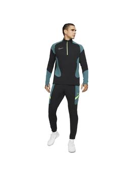 Chándal Hombre Nike Dry Academy Ftbl Negro/Verde