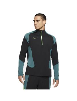 Chándal Hombre Nike Dry Academy Ftbl Negro/Verde