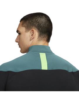 Chándal Hombre Nike Dry Academy Ftbl Negro/Verde