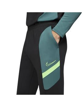 Chándal Hombre Nike Dry Academy Ftbl Negro/Verde